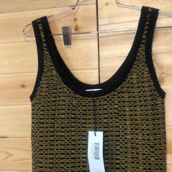 Who What Wear || NWT || Carly Basketweave Knit Maxi Dress - Picture 4 of 9